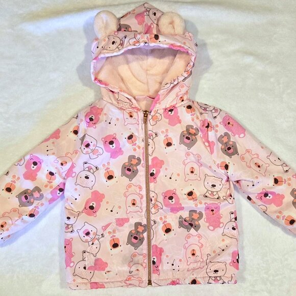 24m Teddy Bear Jacket By Penelope Mack - Picture 1 of 5